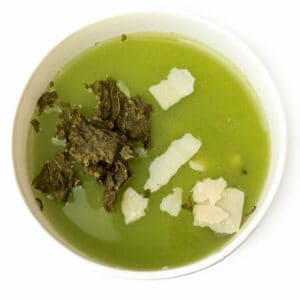 Крем супа от броколи и пармезан